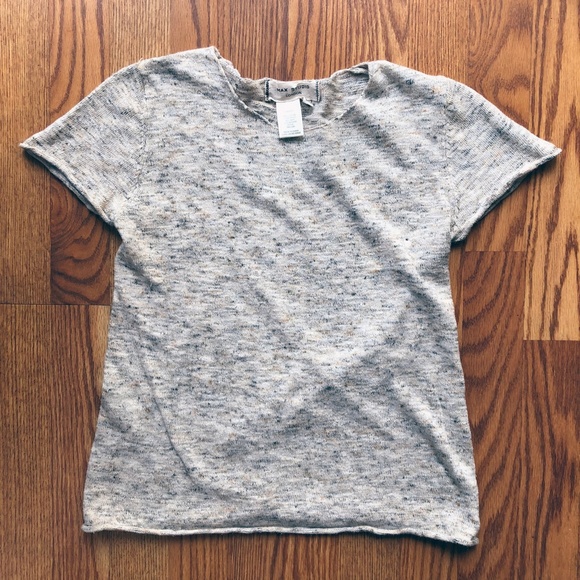 MAX STUDIO • London Short Sleeve Cotton Tee - Picture 6 of 6